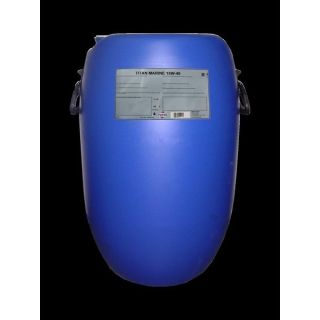 HUILE MOTEUR 10W40 FUCHS TITAN MARINE SEMI SYNTHETIQUE 60L