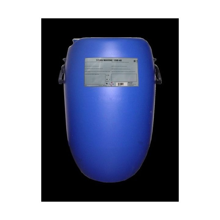 HUILE MOTEUR 10W40 FUCHS TITAN MARINE SEMI SYNTHETIQUE 60L