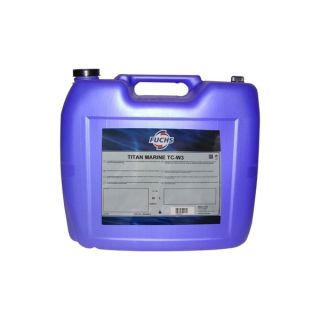 HUILE MOTEUR TCW3 FUCHS TITAN MARINE SEMI SYNTHETIQUE 20L