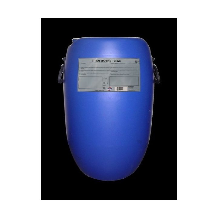 HUILE MOTEUR TCW3 FUCHS TITAN MARINE SEMI SYNTHETIQUE 60L