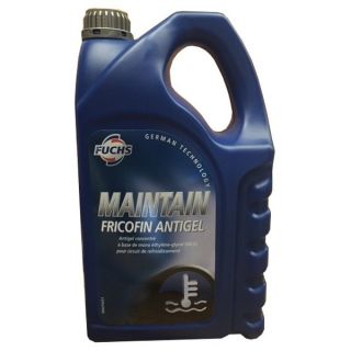 LIQUIDE REFROIDISSEMENT ANTIGEL FUCHS -45°C BLEU - BIDON 5L