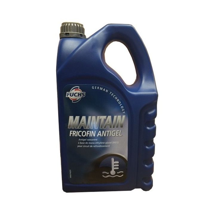 LIQUIDE REFROIDISSEMENT ANTIGEL FUCHS -45°C BLEU - BIDON 5L