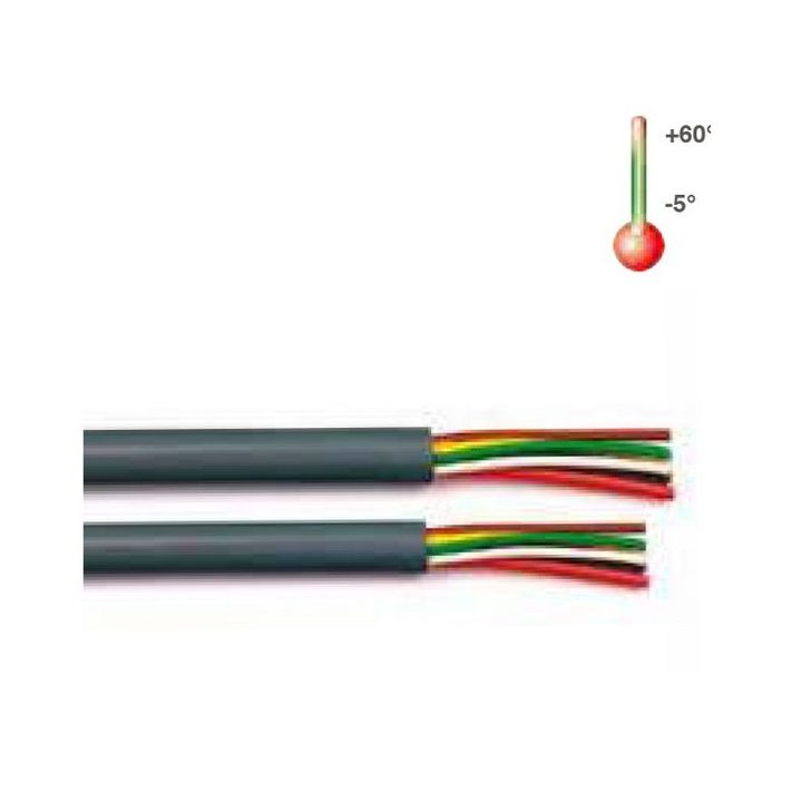 CABLE MULTICONDUCTEUR SOUPLE HO5, 3x1MM² 25M