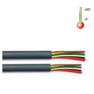 CABLE MULTICONDUCTEUR SOUPLE HO5, 3x1.5 MM² 25M