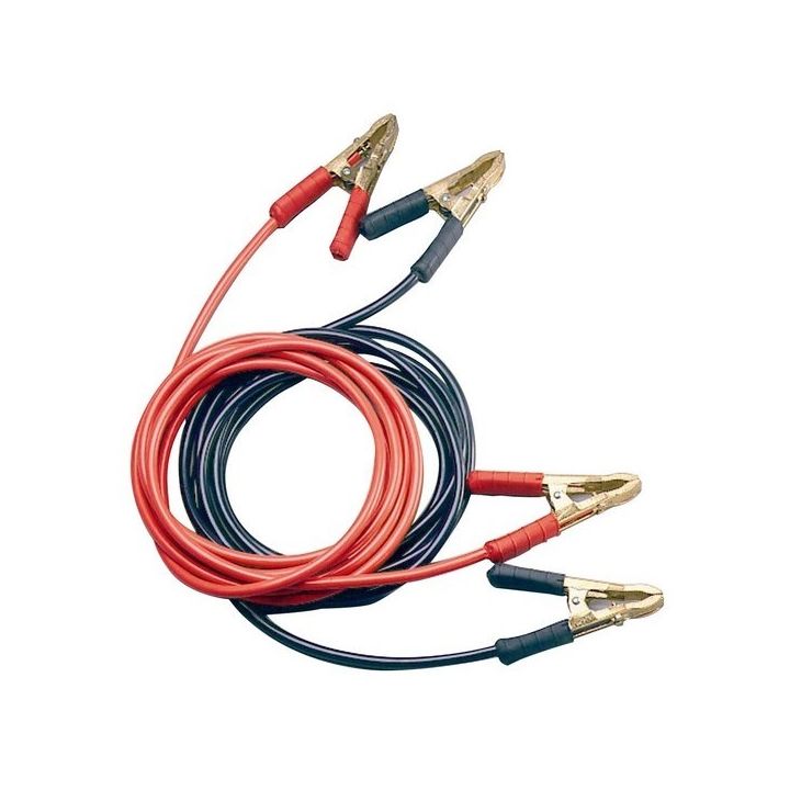 CABLE DE DEMARRAGE AVEC PINCES 16MM² 3M 300A