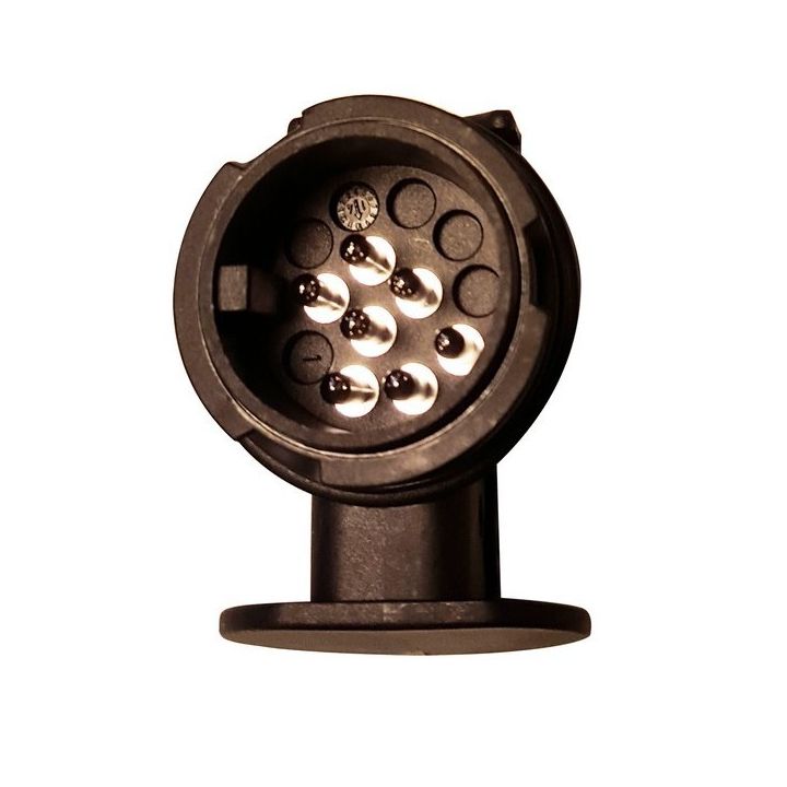 ADAPTATEUR VOITURE 13 PLOTS - REMORQUE 7 PLOTS