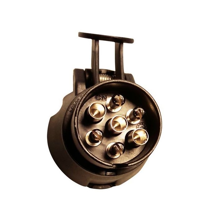 ADAPTATEUR VOITURE 7 PLOTS - REMORQUE 13 PLOTS