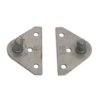 SUPPORT VERIN PLAT INOX L.57MM