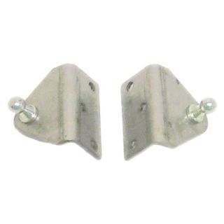 SUPPORT VERIN EQUERRE INOX BILLE 50x31MM 