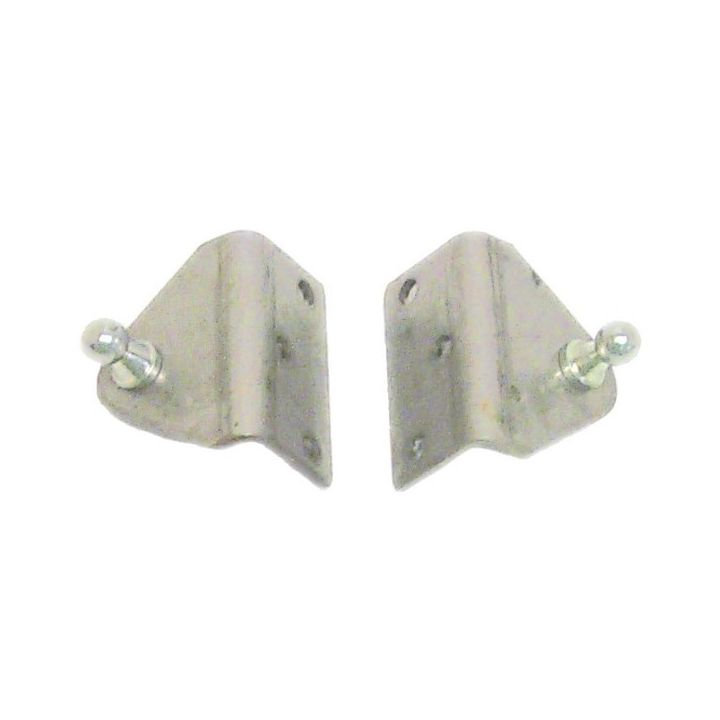 SUPPORT VERIN EQUERRE INOX BILLE 50x31MM 