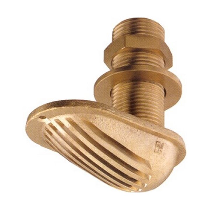 PASSE COQUE FILETE AVEC CREPINE LAITON 1/2"