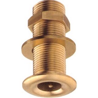 PASSE COQUE FILETE DROIT LAITON 1"1/2