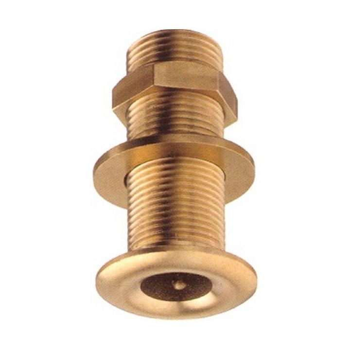 PASSE COQUE FILETE DROIT LAITON 1/2''