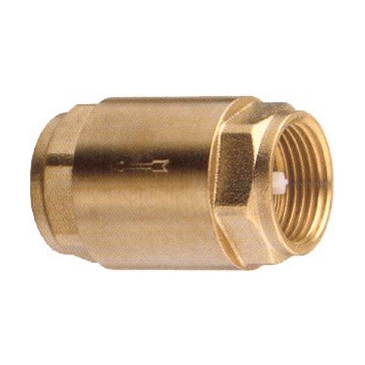 CLAPET ANTI-RETOUR LAITON 1/2"