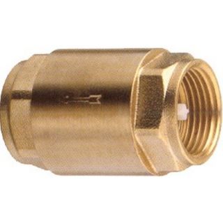 CLAPET ANTI-RETOUR LAITON 3/4"