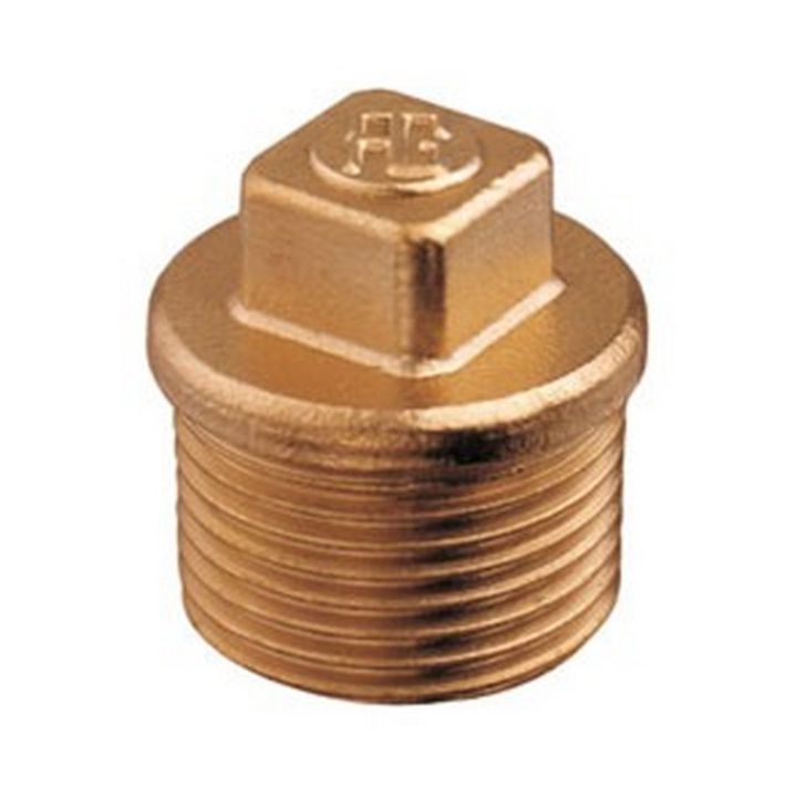 BOUCHON MALE LAITON 1"1/2