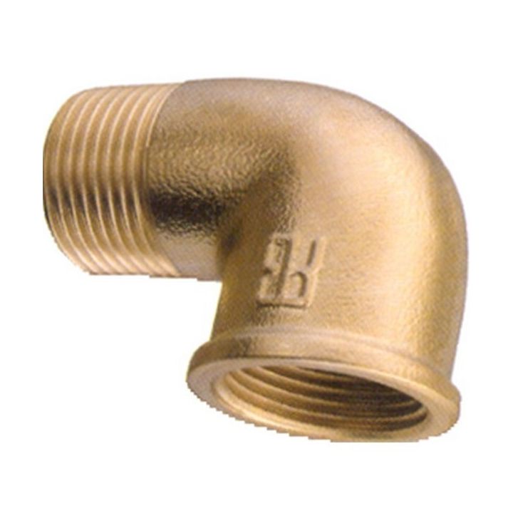 COUDE MF 90° LAITON 1"