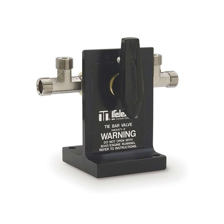 VALVE D'ALIGNEMENT 2 VERINS