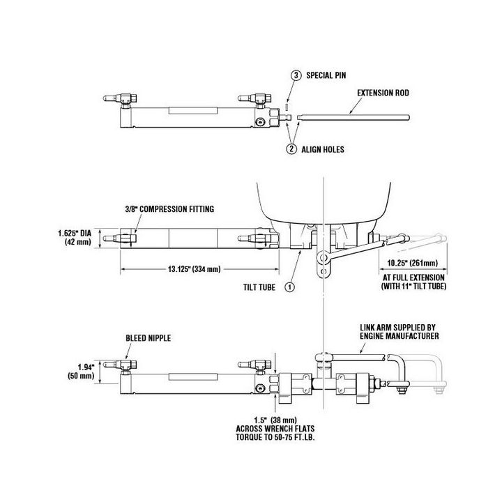 VERIN BAYSTAR LATERAL