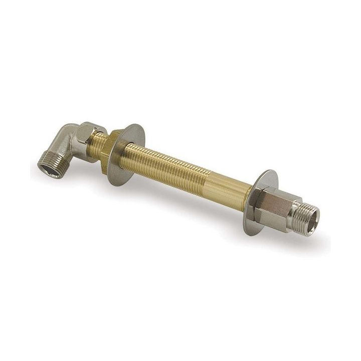 RACCORD PASSE CLOISON 3/8 75MM (x2)