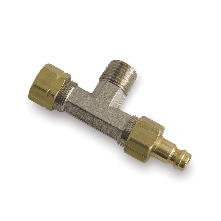 T PURGEUR 1/4 NPT x 3/8 (x2)