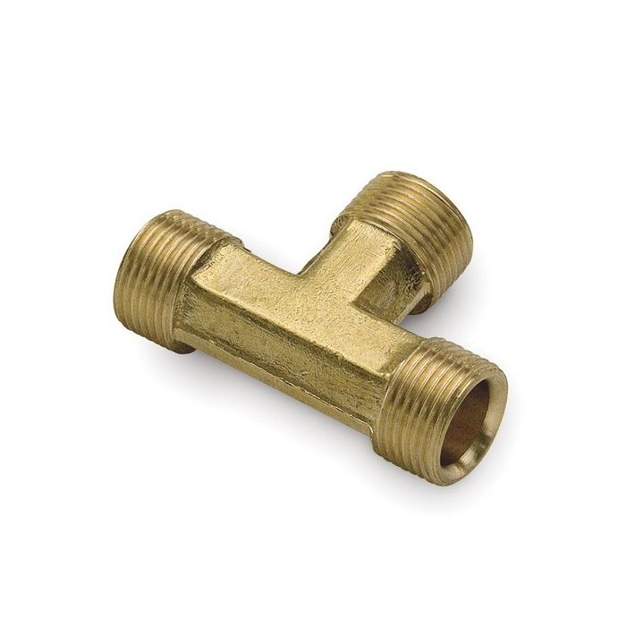RACCORD EN T 3/8 x 3/8 x 3/8 (x3)