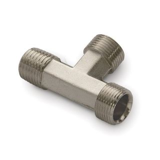 T 1/4 NPT x 3/8 x 3/8 ENTREES FLEX. LATERALE ET VERTICALE (x3)