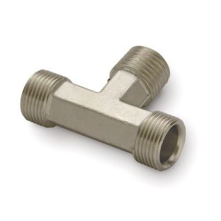 T 1/4 NPT x 3/8 x 3/8 ENTREES FLEXIBLES LATERALES (x3)