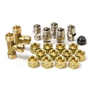 KIT RACCORDS ORB PILOTE OU SECOND POSTE