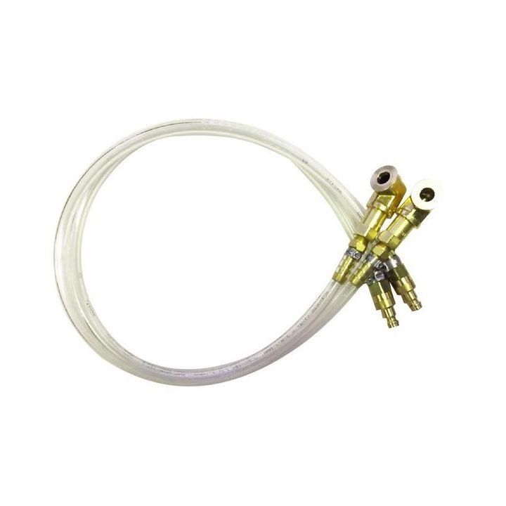 FLEXIBLE POWER PURGE COUDE 90°