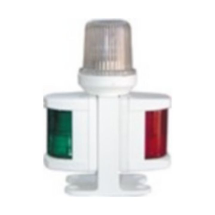 ASSORTIMENT 3 FEUX SUR PIED BLANC