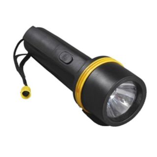 LAMPE TORCHE ETANCHE SANS PILES - 19CM