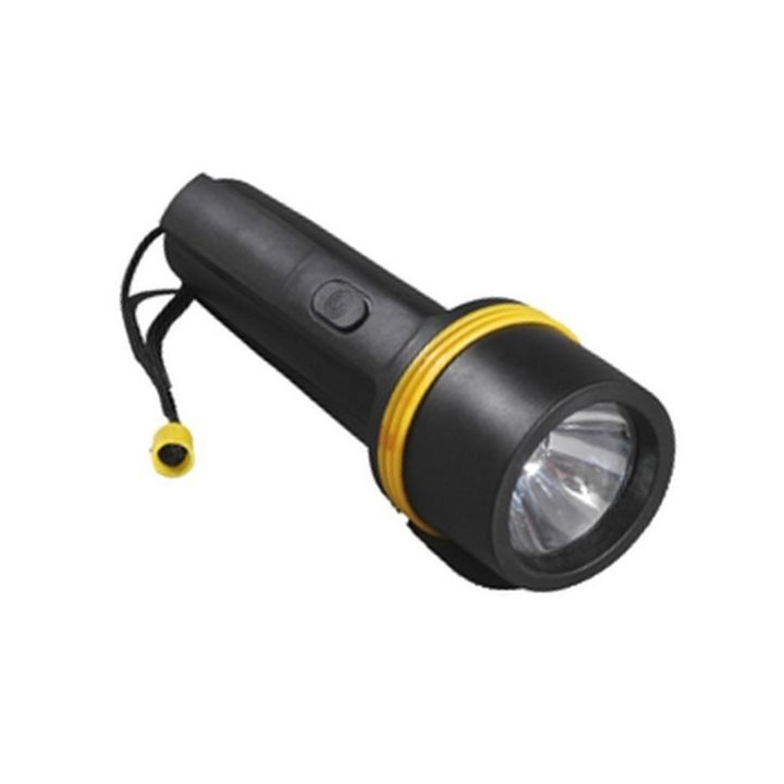 LAMPE TORCHE ETANCHE SANS PILES - 19CM