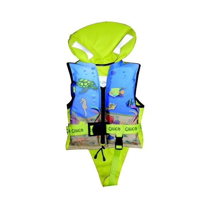 GILET ENFANT 100N 15-30 KG