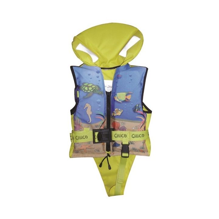 GILET ENFANT 100N 30-40 KG