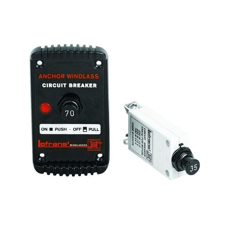 DISJONCTEUR ENCASTRE LOFRANS 35A