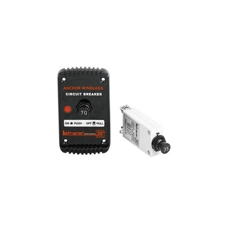 DISJONCTEUR ENCASTRE LOFRANS 100A