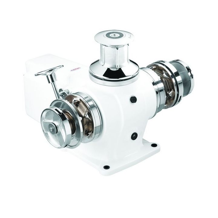 GUINDEAU LOFRANS TITAN TYPE B ALU AVEC POUPEE Ø12MM ISO 24V 2300W