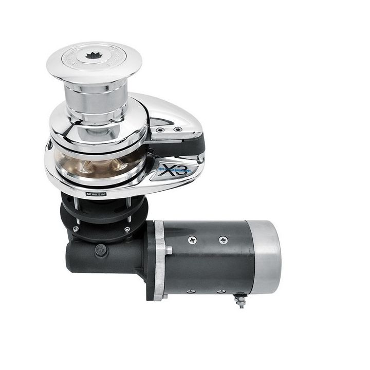 GUINDEAU LOFRANS X3 ALU AVEC POUPEE Ø8MM 12V 1700W