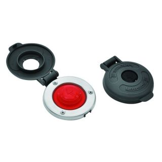 COMMANDE A PIED LOFRANS 12/24V CAPOT GRIS BOUTON NOIR