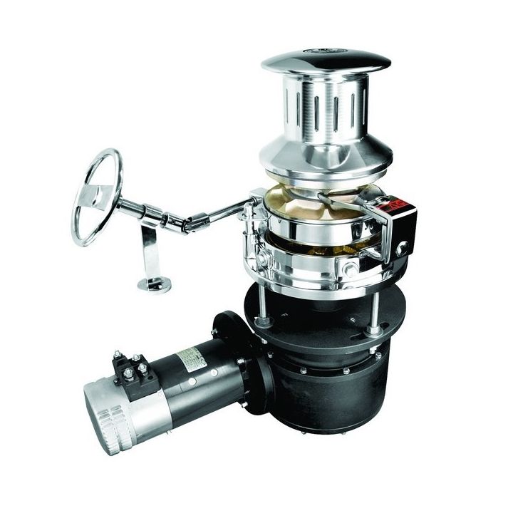 GUINDEAU LOFRANS ERCOLE INOX CW AVEC POUPEE Ø16MM 5500W