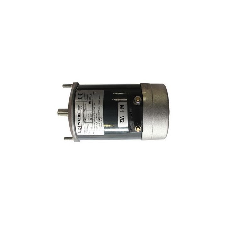MOTEUR DE GUINDEAU 12V 700W ø114 3 BORNES BRIDE TRIANGULAIRE