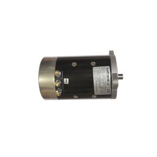MOTEUR DE GUINDEAU 12V 1700W ø127 3 BORNES BRIDE TRIANGULAIRE