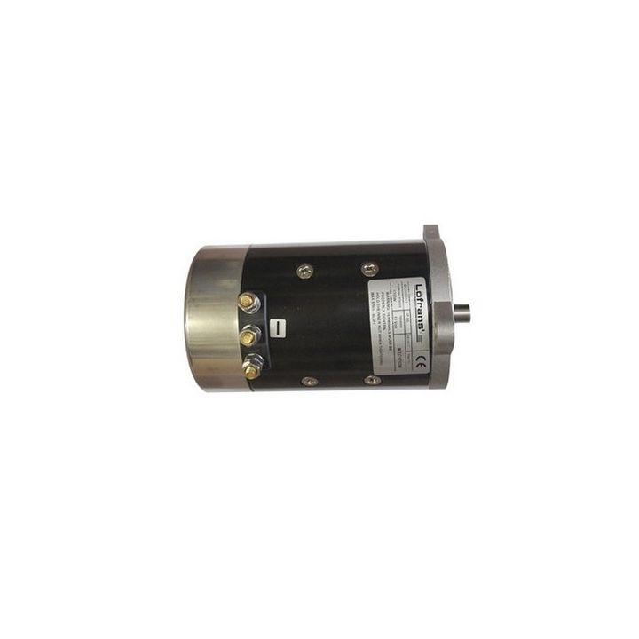 MOTEUR DE GUINDEAU 12V 1700W ø127 3 BORNES BRIDE TRIANGULAIRE
