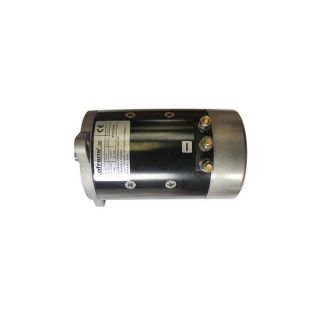 MOTEUR DE GUINDEAU 24V 1700W ø127 3 BORNES BRIDE TRIANGULAIRE