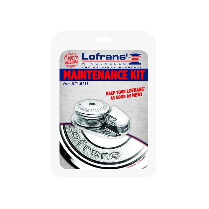KIT D'ENTRETIEN X2 ALU