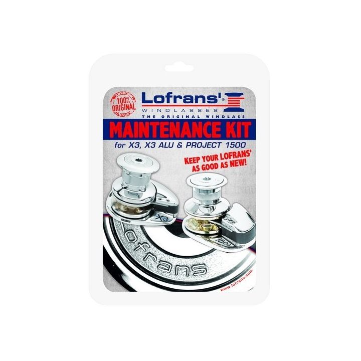 KIT D'ENTRETIEN X3,X3 ALU,PROJECT 1500