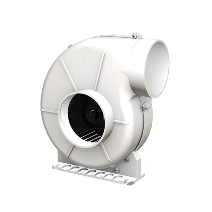 VENTILATEUR DE CALE EN LIGNE (BLOWER) 12V Ø110MM