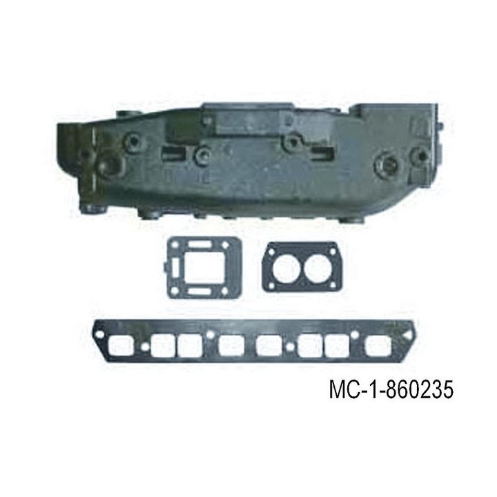 COLLECTEUR D'ECHAPPEMENT MERCRUISER 3.0L 4 CYL.