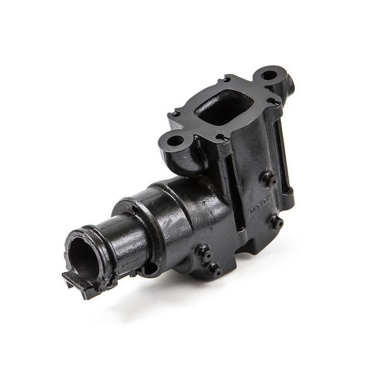 COUDE D'ECHAPPEMENT MERCRUISER GM V6/V8 MPI AVEC JOINT ET VISSERIE